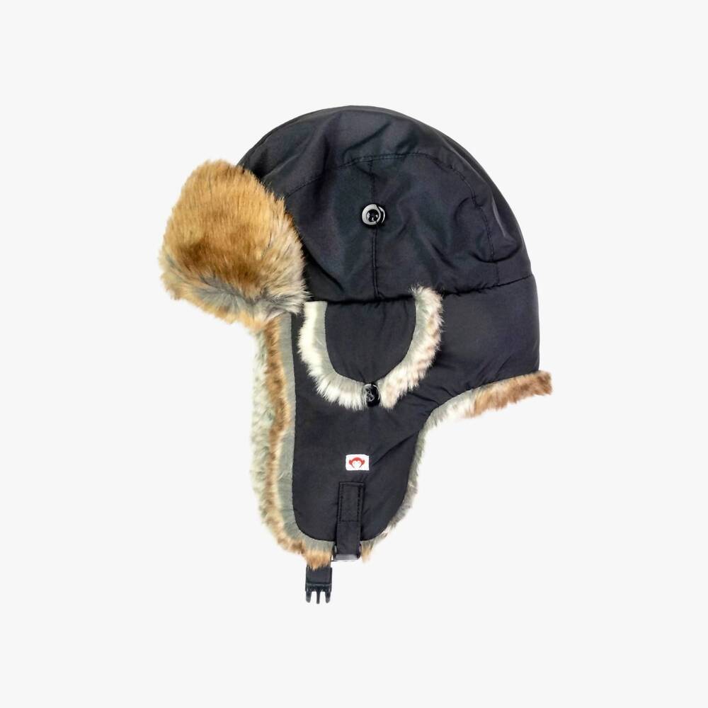 NEW APPAMAN kid's benji aviator hat in eclipse